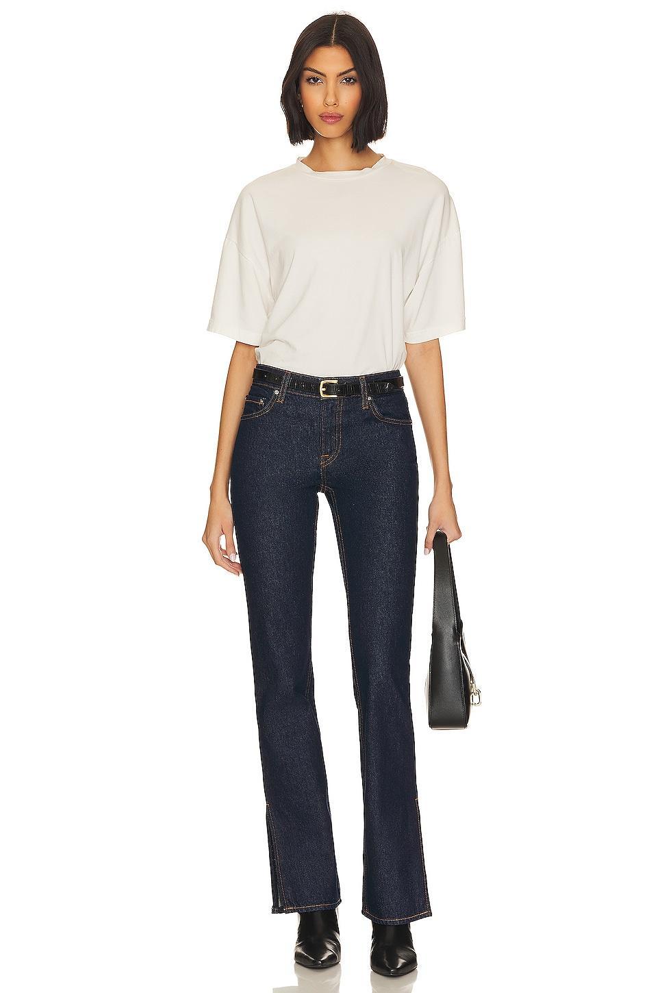 Hailey Low Rise Slim Boot With Slit Hem GRLFRND Product Image