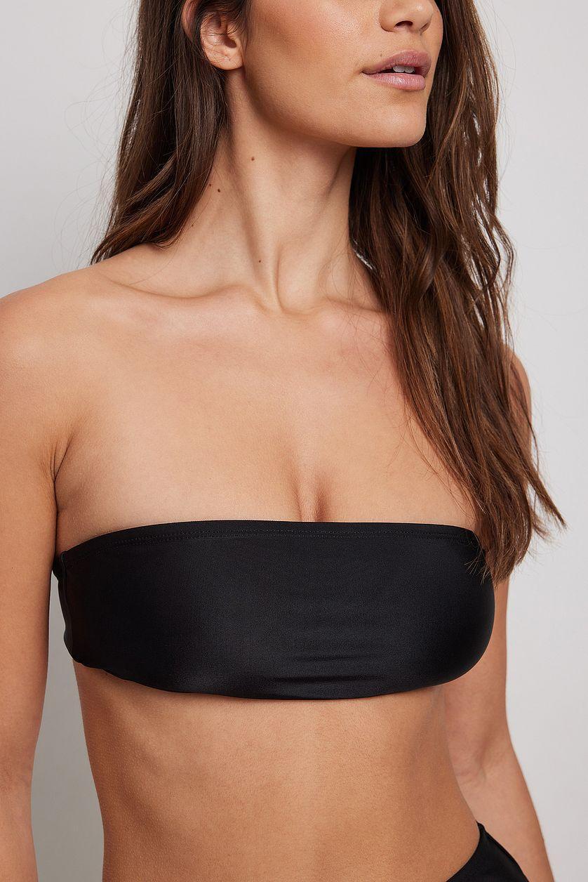 Padded Bandeau Bikini Top Product Image