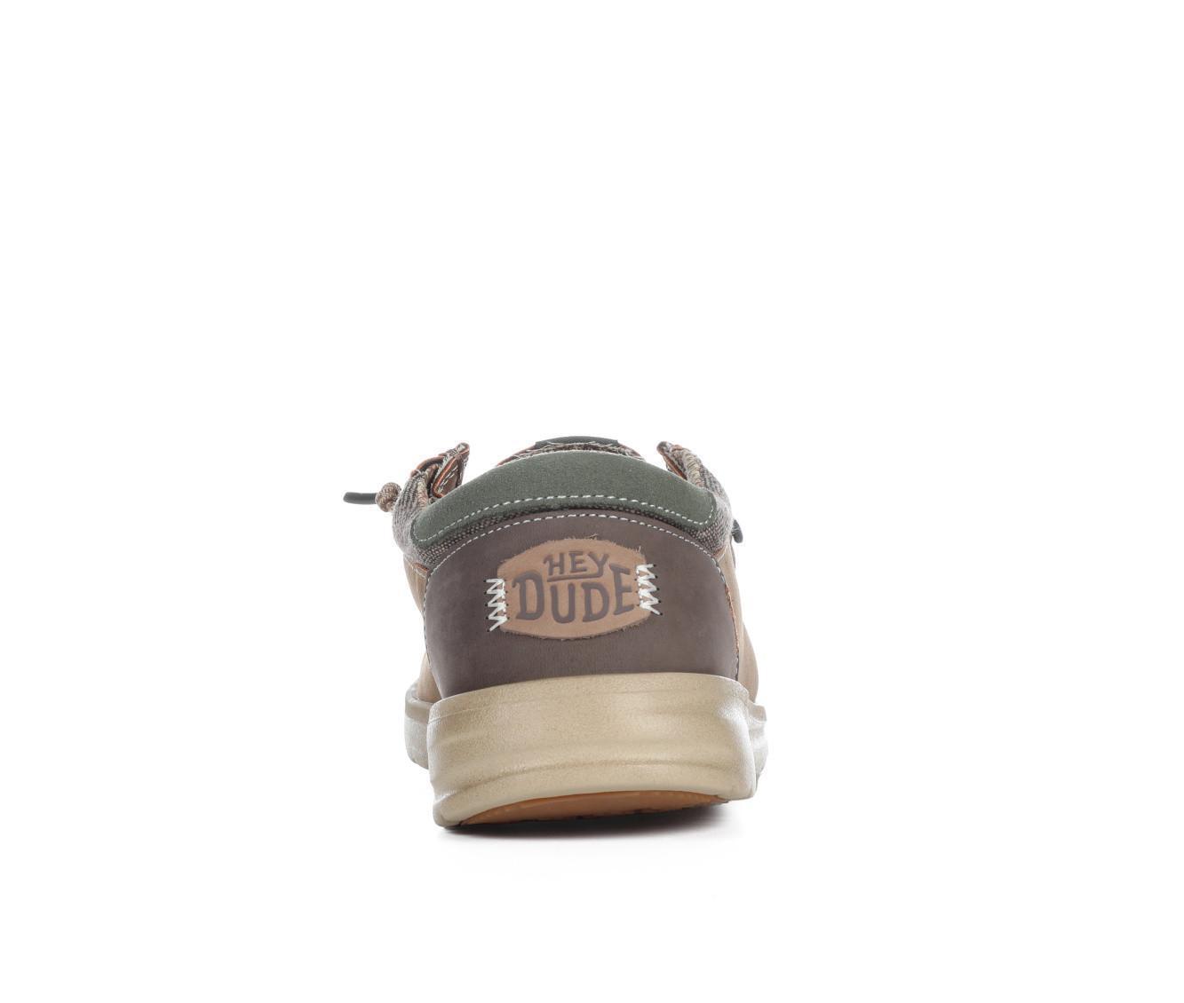 Men's HEYDUDE Paul-M Casual Shoes Product Image