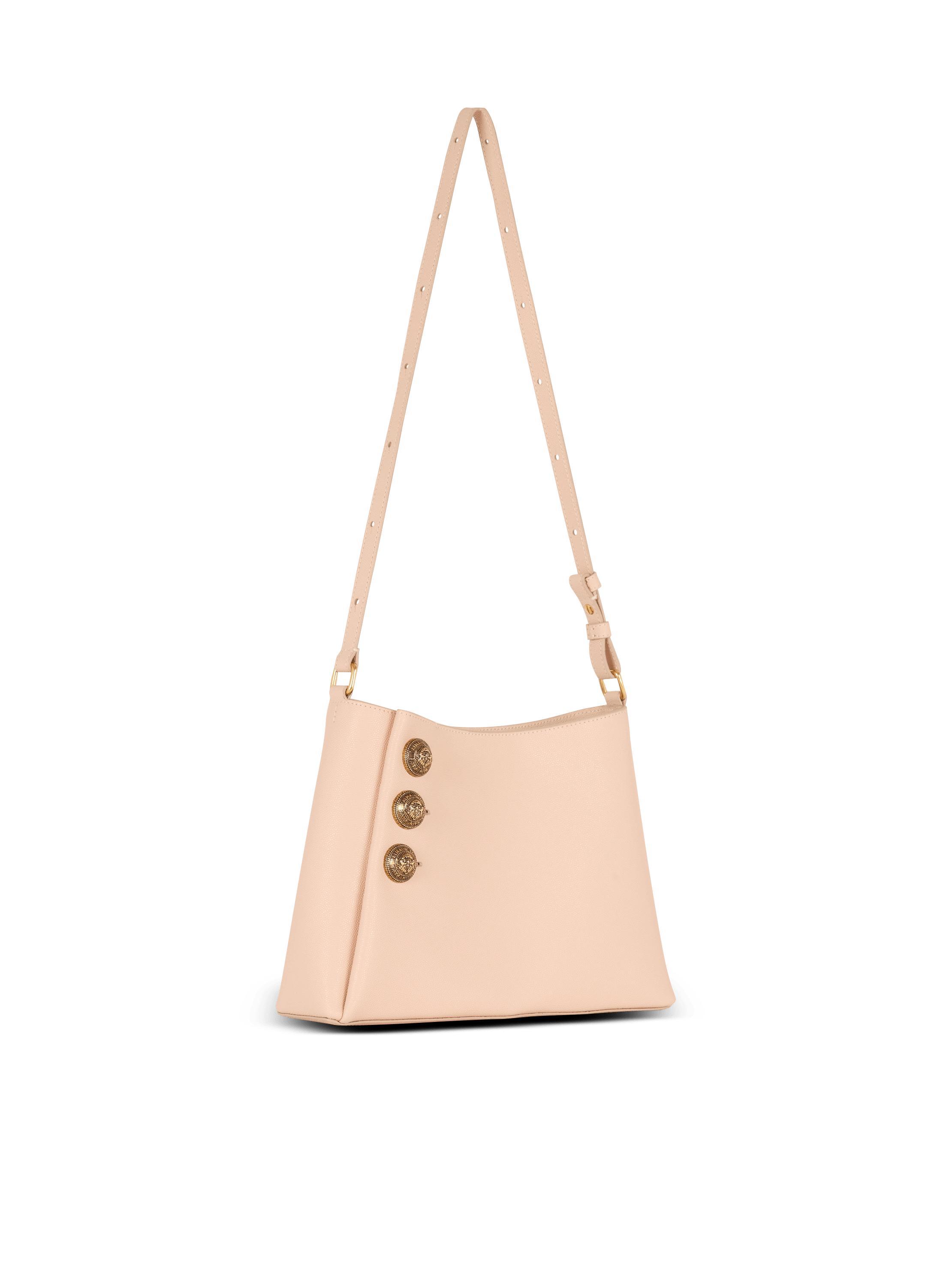 Emblème Shoulder bag in grained calfskin Product Image