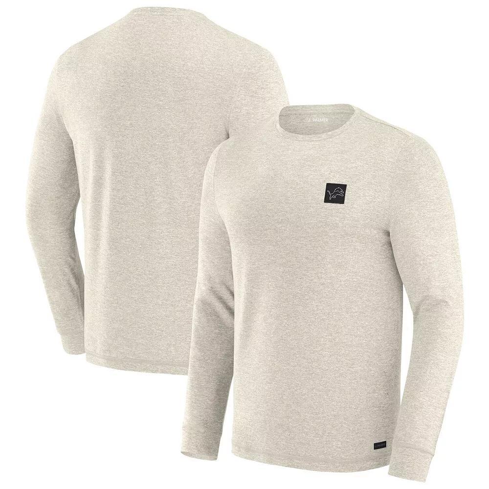 Mens J. Palmer Detroit Lions Four Down Long Sleeve T-Shirt Product Image