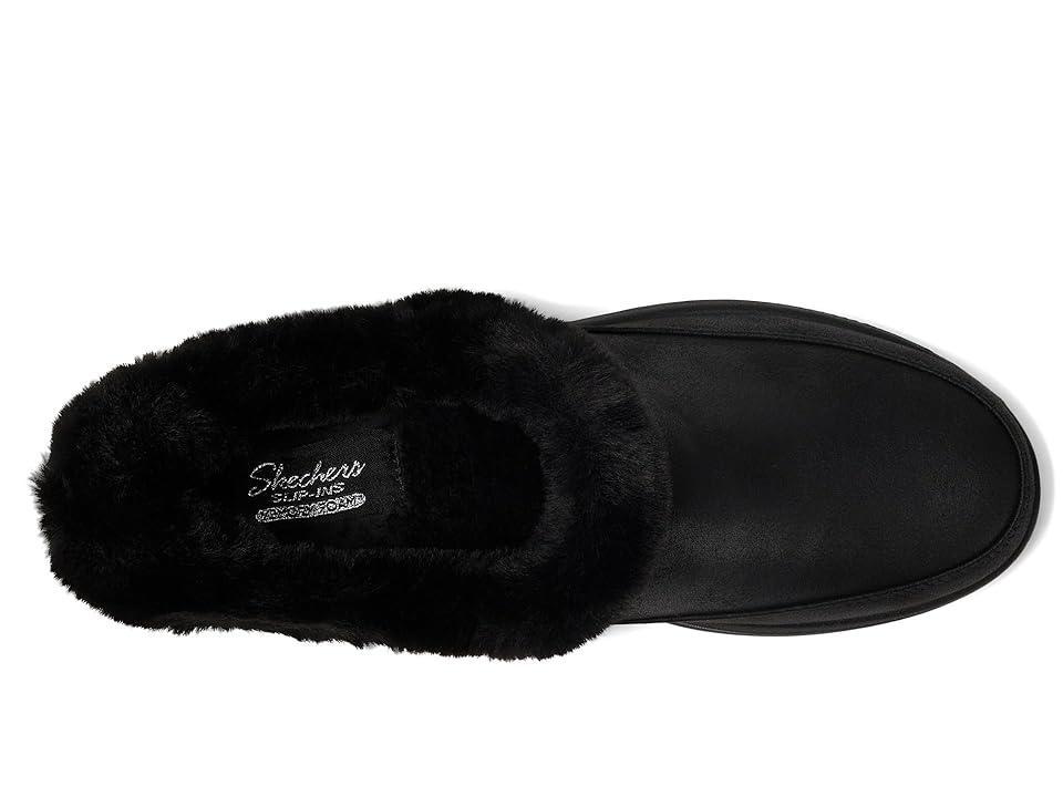 SKECHERS Cozy Escape - Hands Free Slip-Ins Black) Women's Slippers Product Image