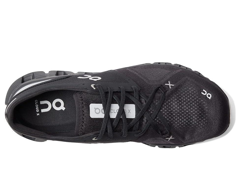 On Mens On Cloud X 3 - Mens Running Shoes Ice/Auburn Product Image
