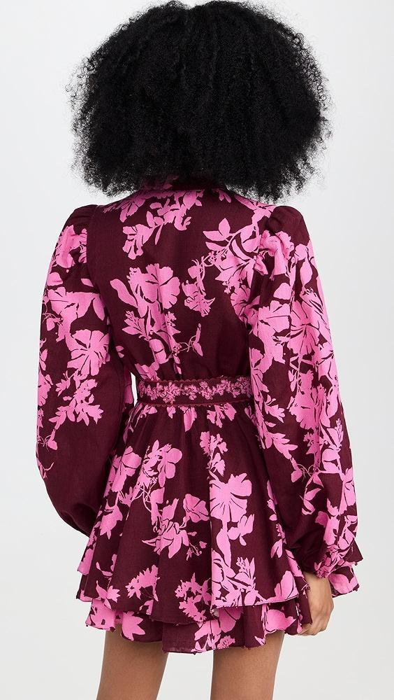 Hemant and Nandita Short Dress With Belt | Shopbop Product Image