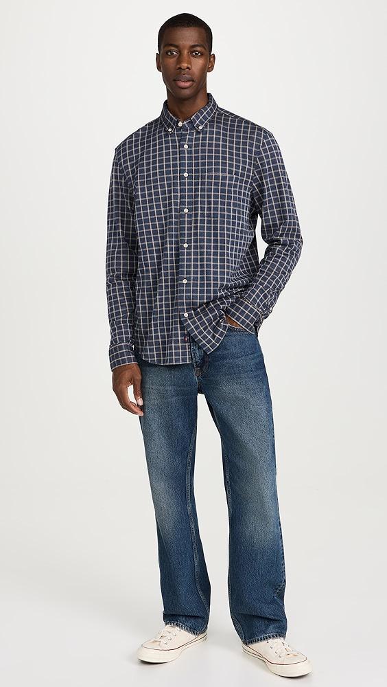 Faherty Coastline Knit Shirt | Shopbop Product Image
