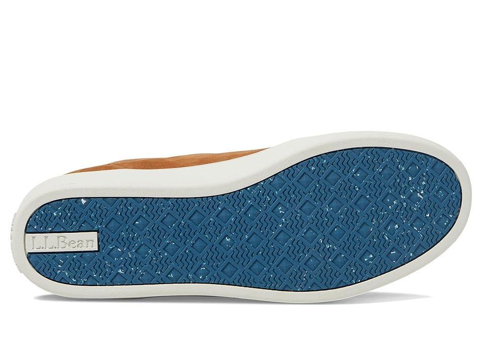 L.L.Bean Womens Eco Bay Leather Sneaker Booties Product Image