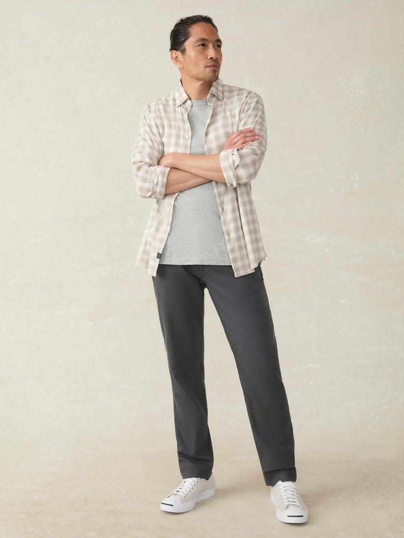 Movement™ Linen 5-Pocket Pant - Washed Black Product Image