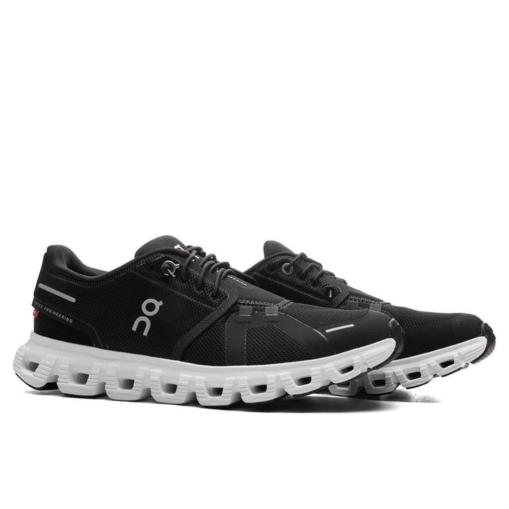 Women's Cloud 6 - Black/White Female Product Image