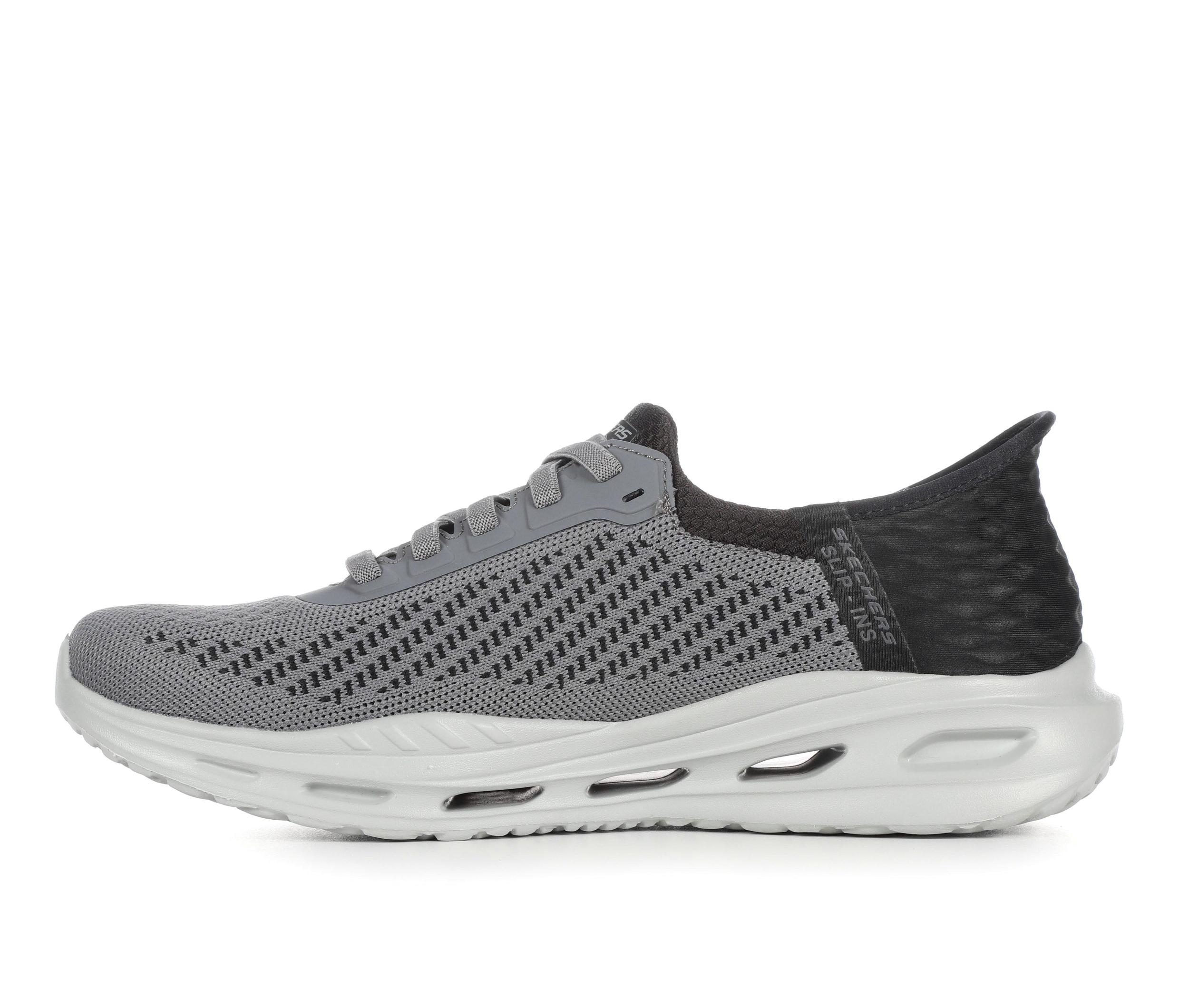 Men's Skechers 210956 Arch Fit Drex Slip-In Walking Shoes Product Image