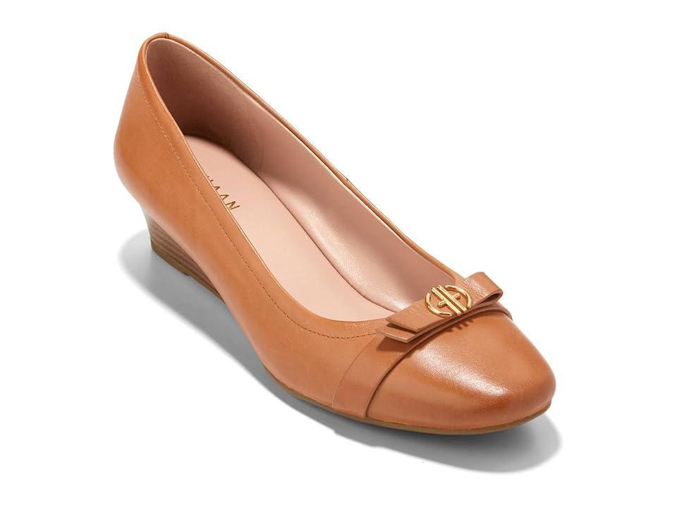 Cole Haan Womens Malta Wedges - Brown Size 10.5 Product Image