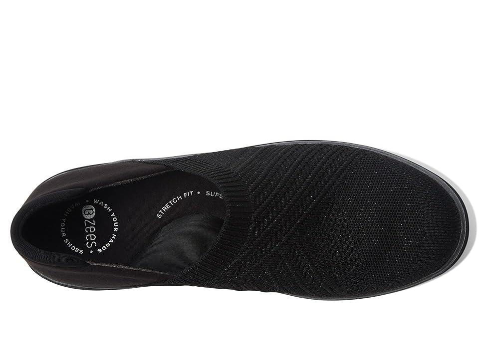 Bzees Triumph Women's Slip-ons, Size: 6, Black Product Image