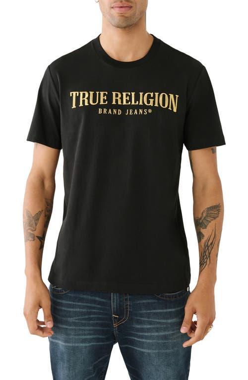 True Religion Mens Short Sleeve Arch T-shirt Product Image