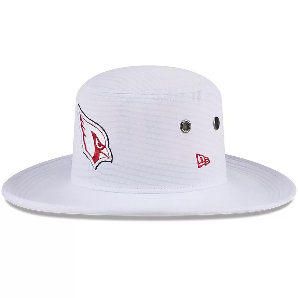 Mens New Era Arizona Cardinals 2024 NFL Training Camp Panama Bucket Hat Product Image