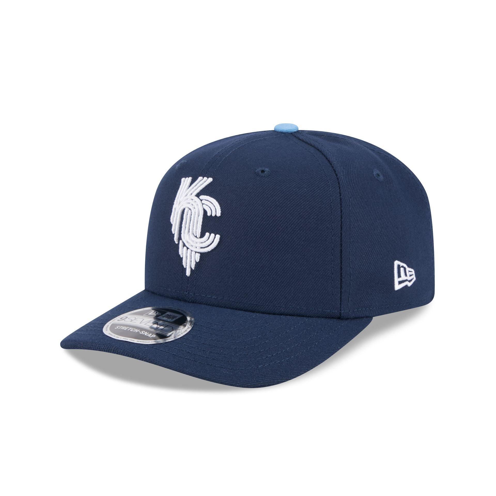 New York Islanders Perform 9SEVENTY Stretch-Snap Hat Male Product Image