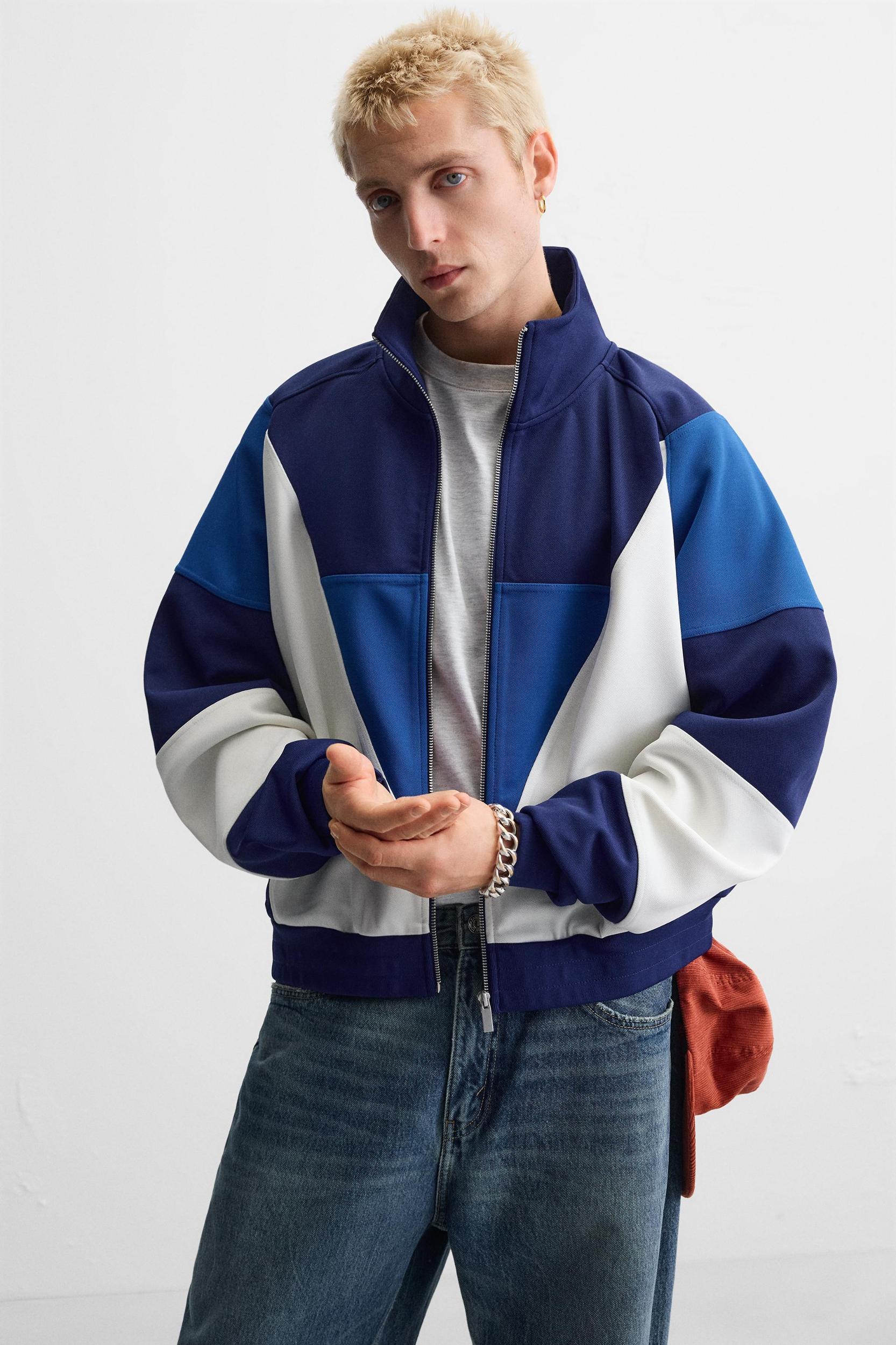 RETRO SOCCER JACKET Product Image