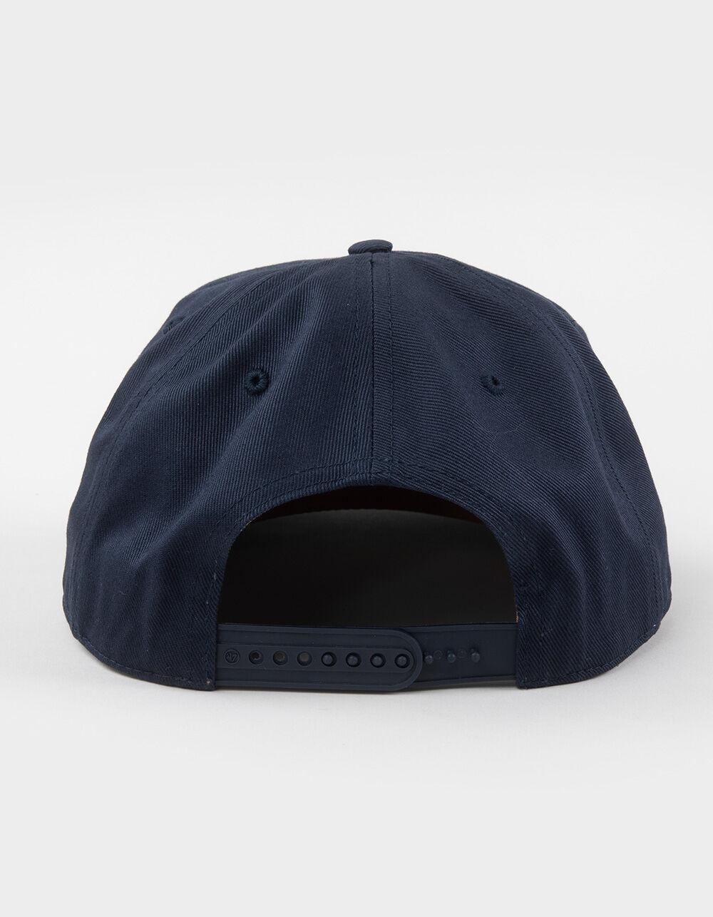 47 BRAND New York Yankees Golden Diamond '47 Hitch Snapback Hat - NAVY COMBO Product Image