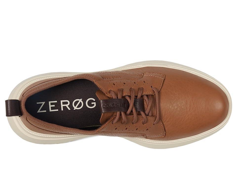 Cole Haan Mens Zergrand Wfa Plain Toe Oxfords - Brown Size 8 Product Image