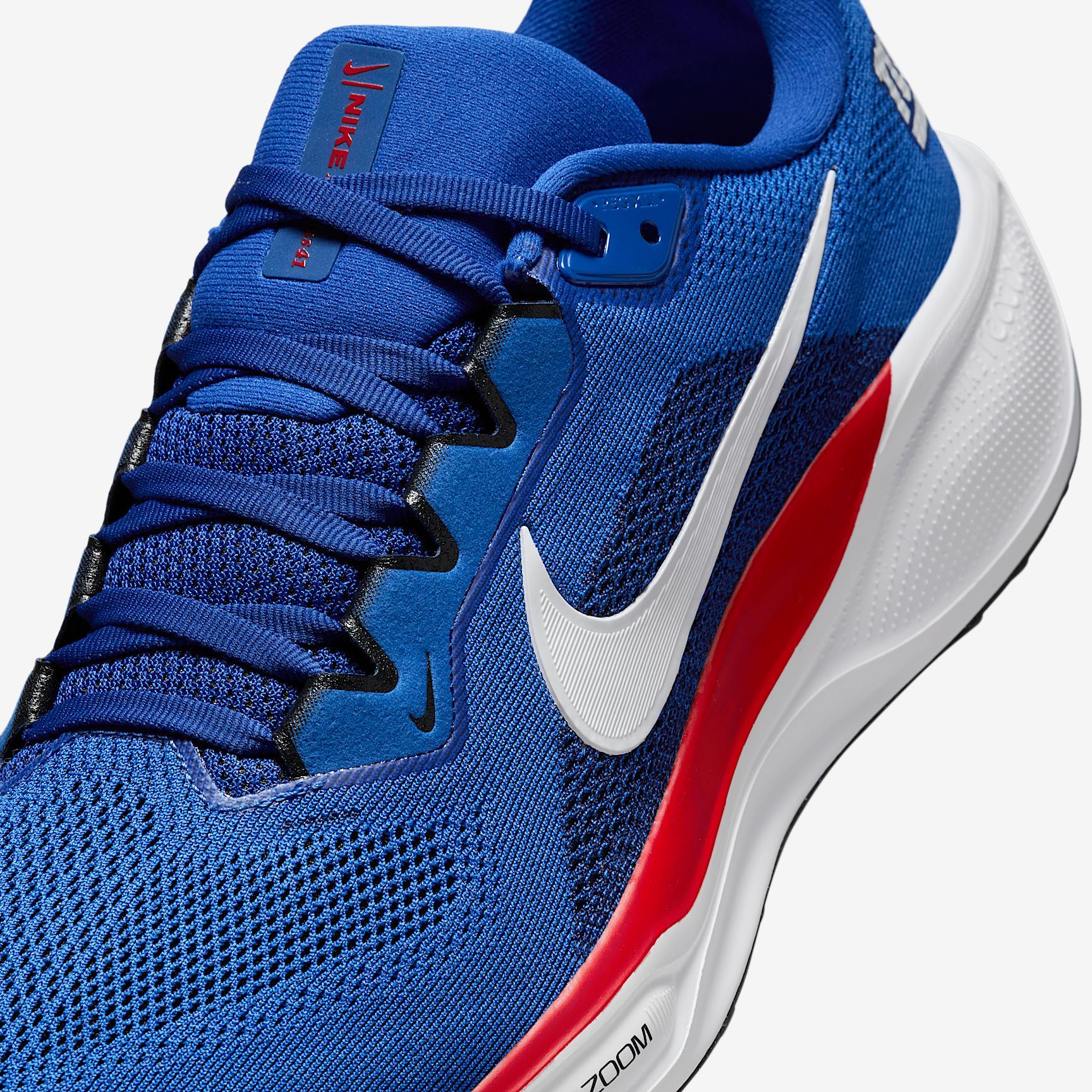New York Giants Pegasus 41 Men's Nike NFL Road Running Shoes Product Image