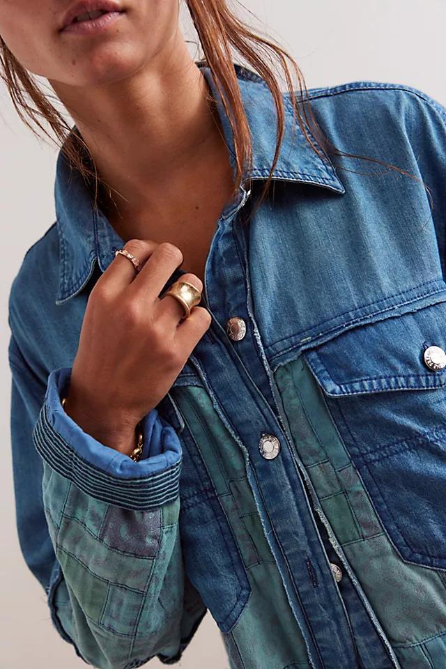 We The Free Heritage Quilted Shirt Jacket Product Image