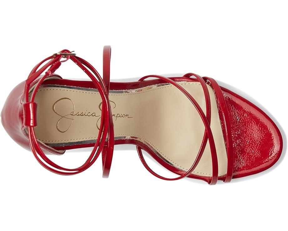 Sippete T-Strap Platform Sandals Product Image