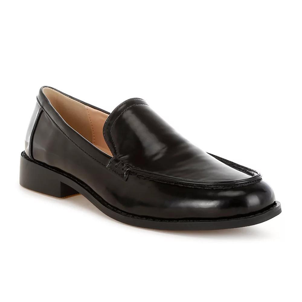Rag & Co Corleone Women's Loafers, Size: 7, Black Product Image