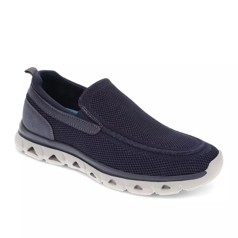 Dockers Caden Mens Loafers Blue Product Image