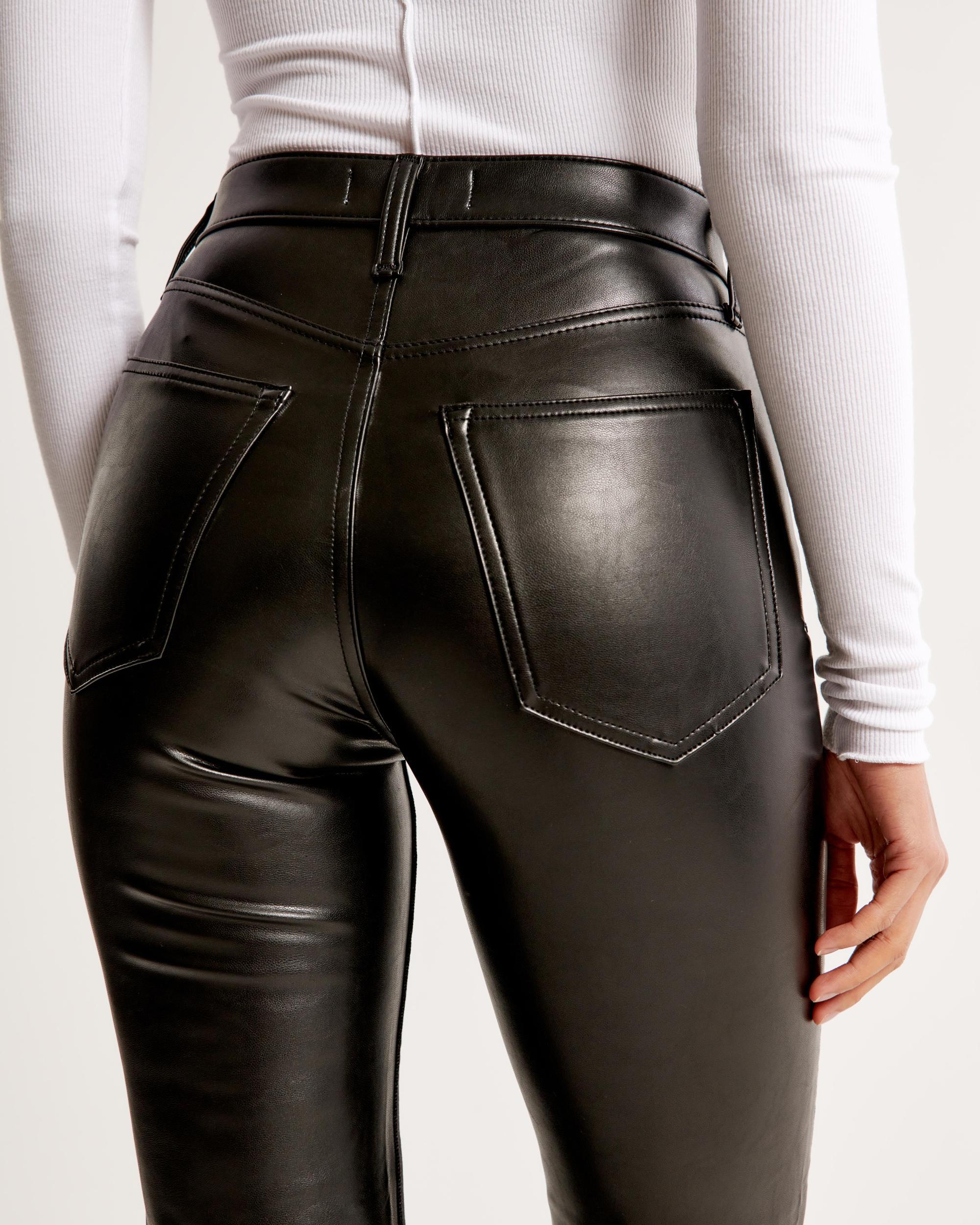Mixed Fabric Curve Love Ultra High Rise Ankle Straight Jean Product Image