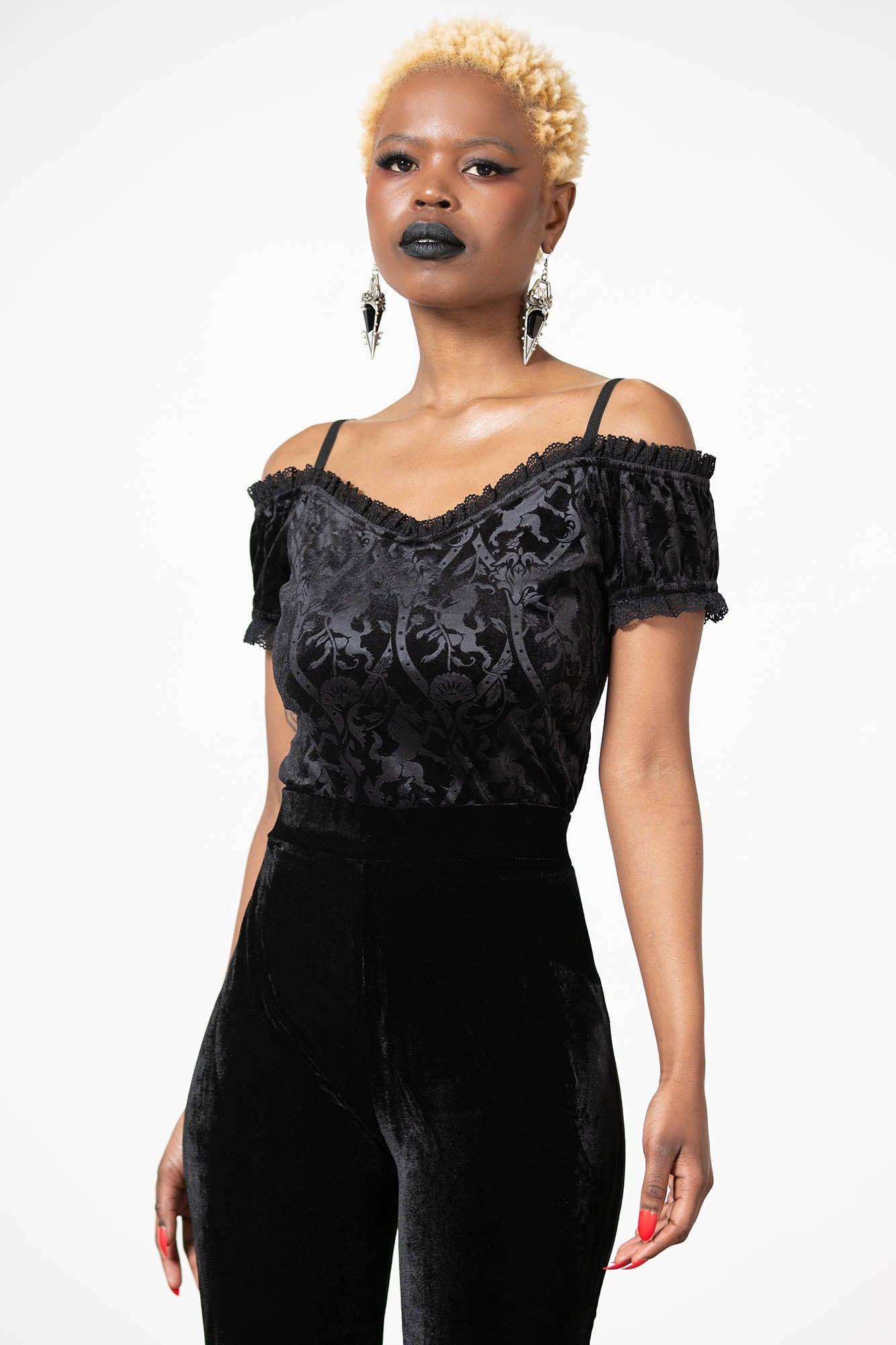 Mademoiselle Bardot Top Female Product Image