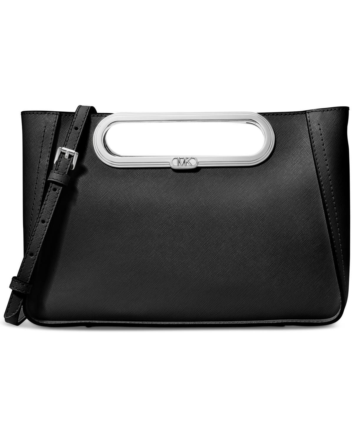 Womens Large Chelsea Leather Convertible Clutch Product Image