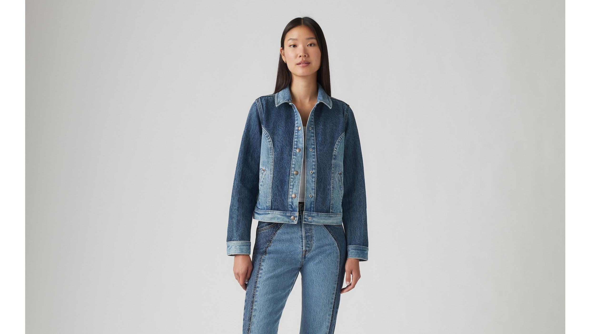 Western Trucker Jacket Product Image