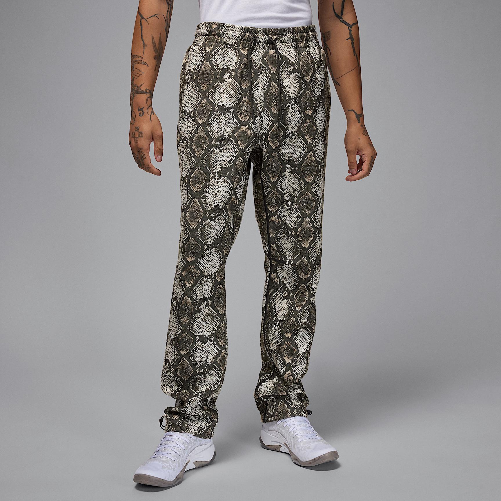 Jordan Sport Hoop Fleece Men's Dri-FIT Printed Pants Product Image