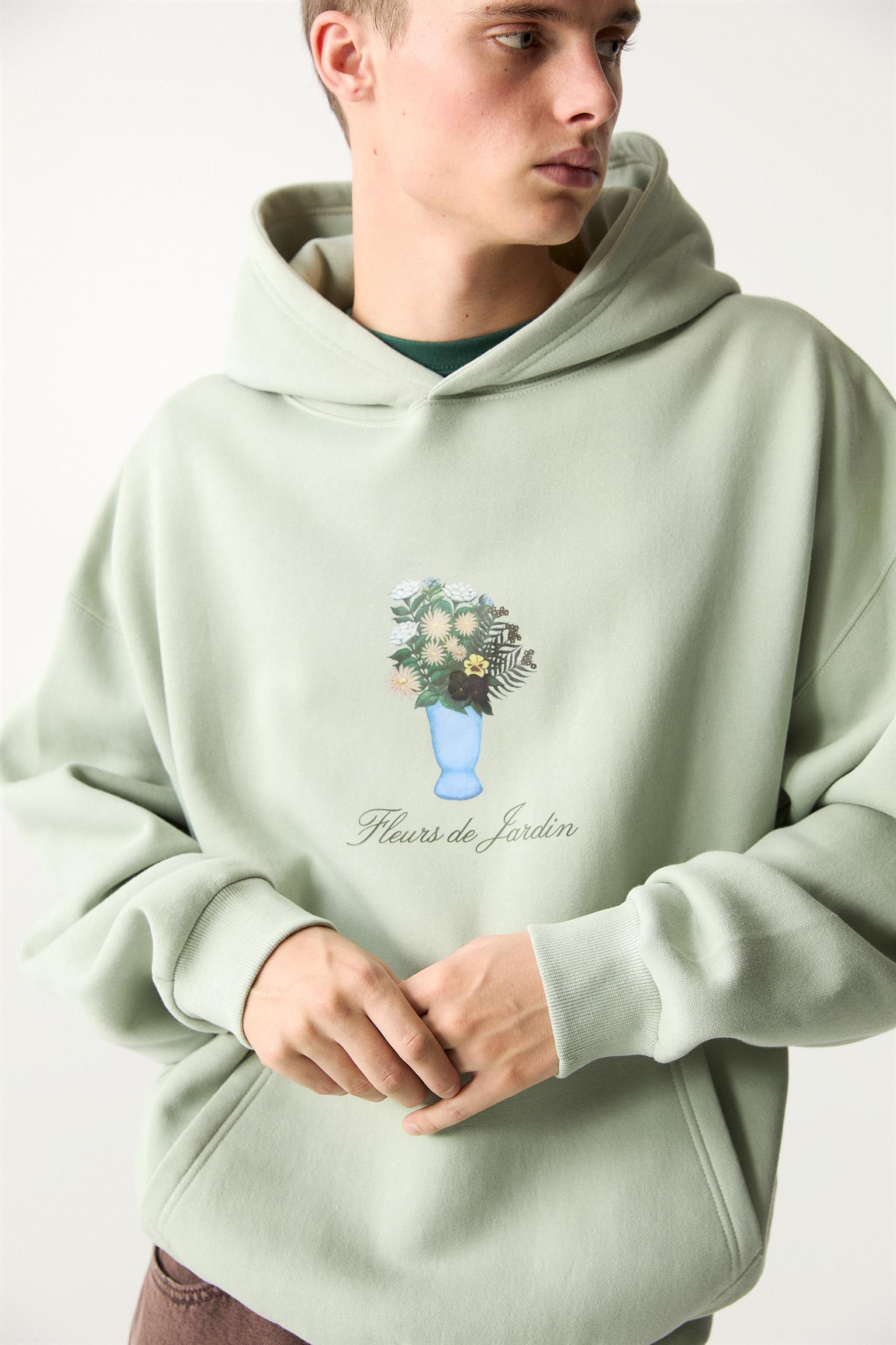 Fleurs de Jardin hoodie Product Image