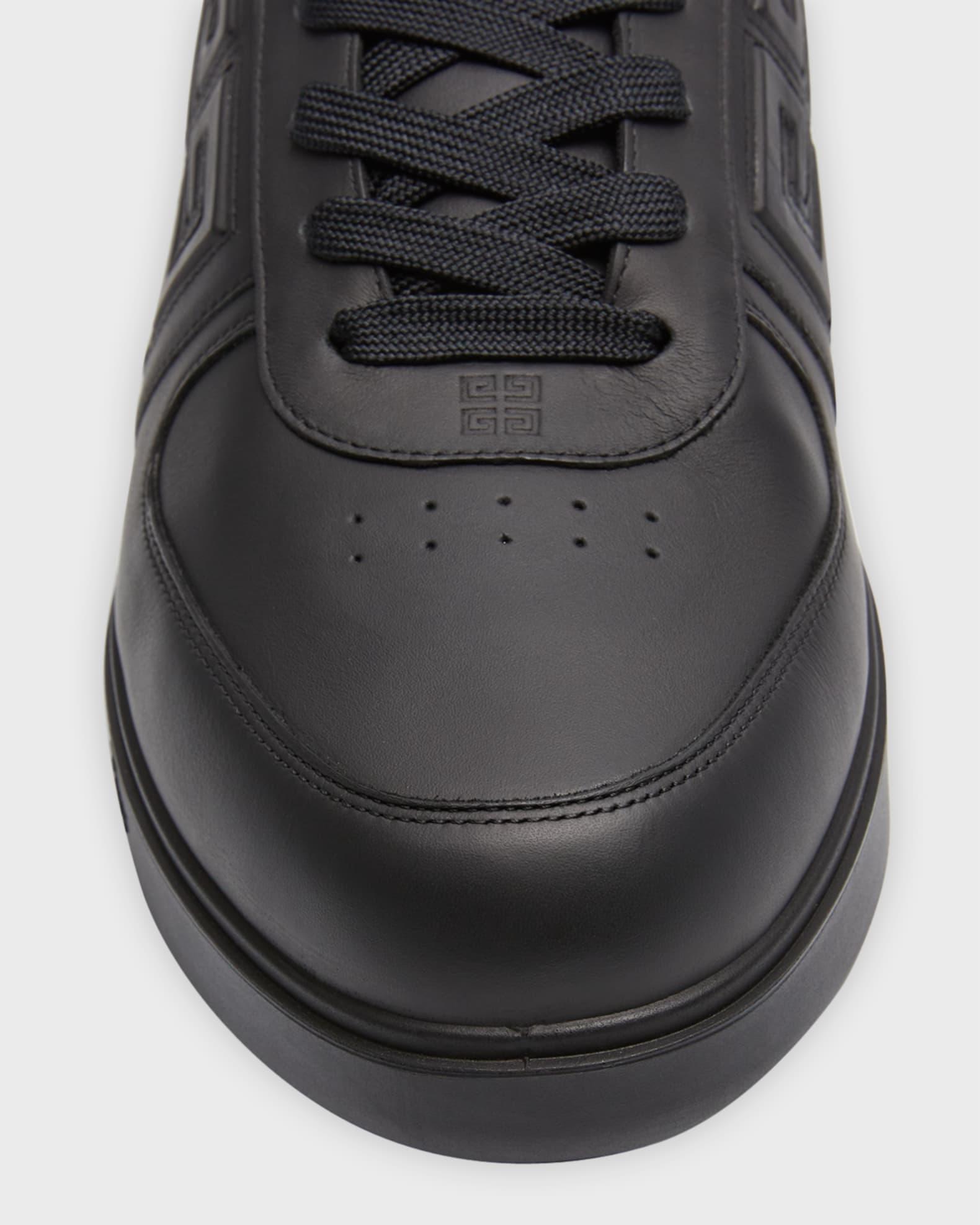 Men's G4 Bicolor Leather Low-Top Sneakers Product Image