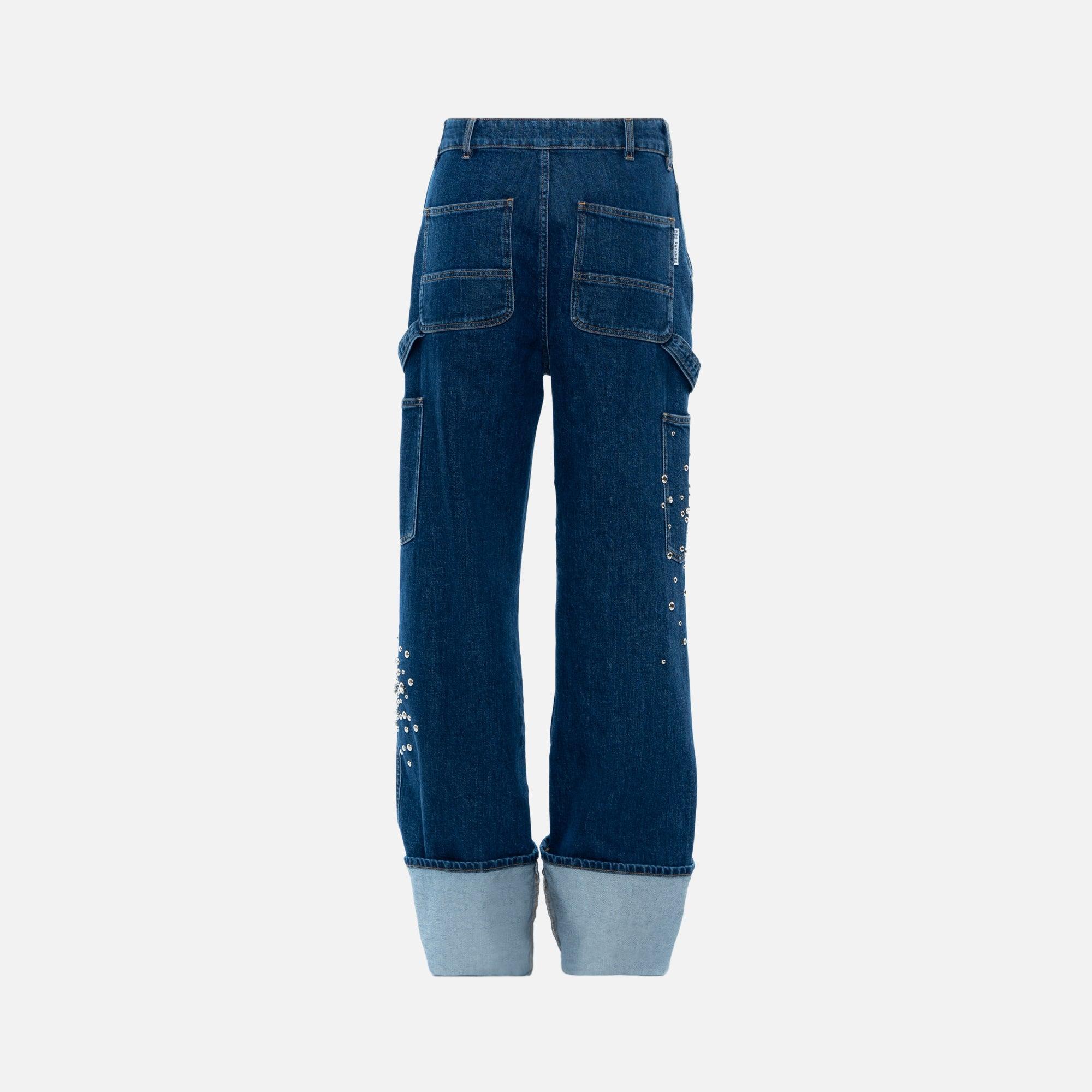 Des Phemmes Denim - Blue Female Product Image