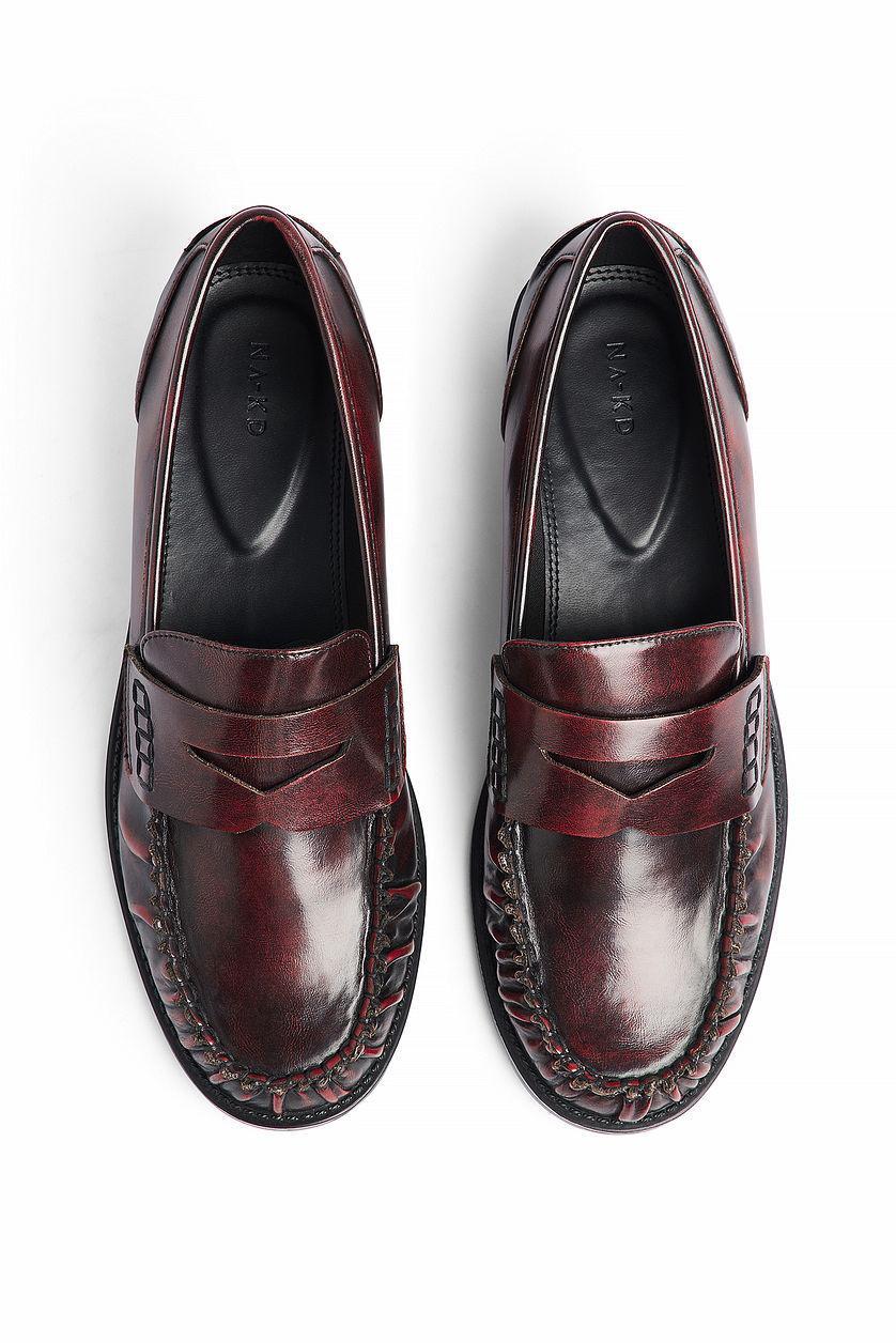 Retro Look Loafers Product Image