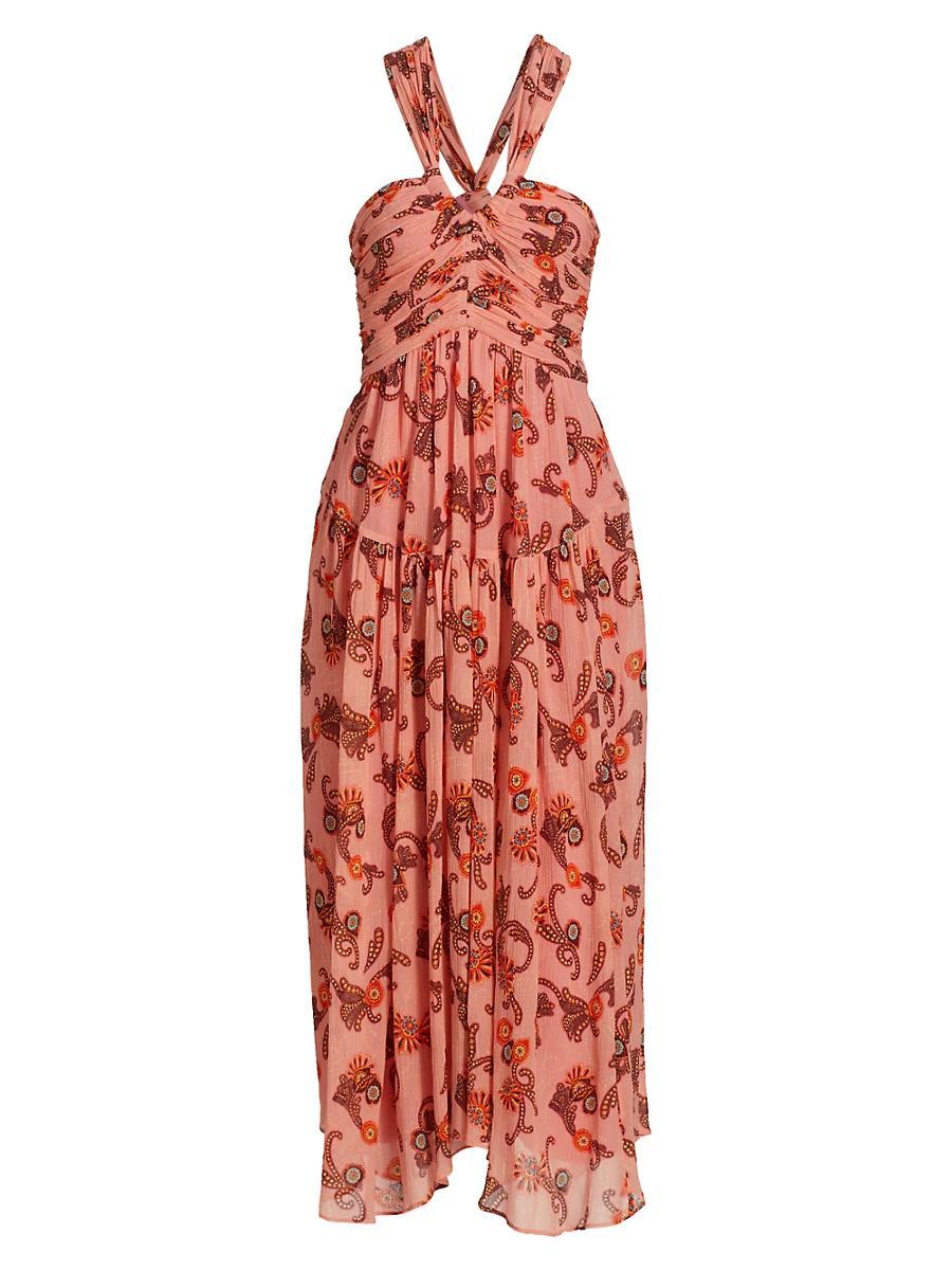 Womens Jaylin Printed Dress Product Image