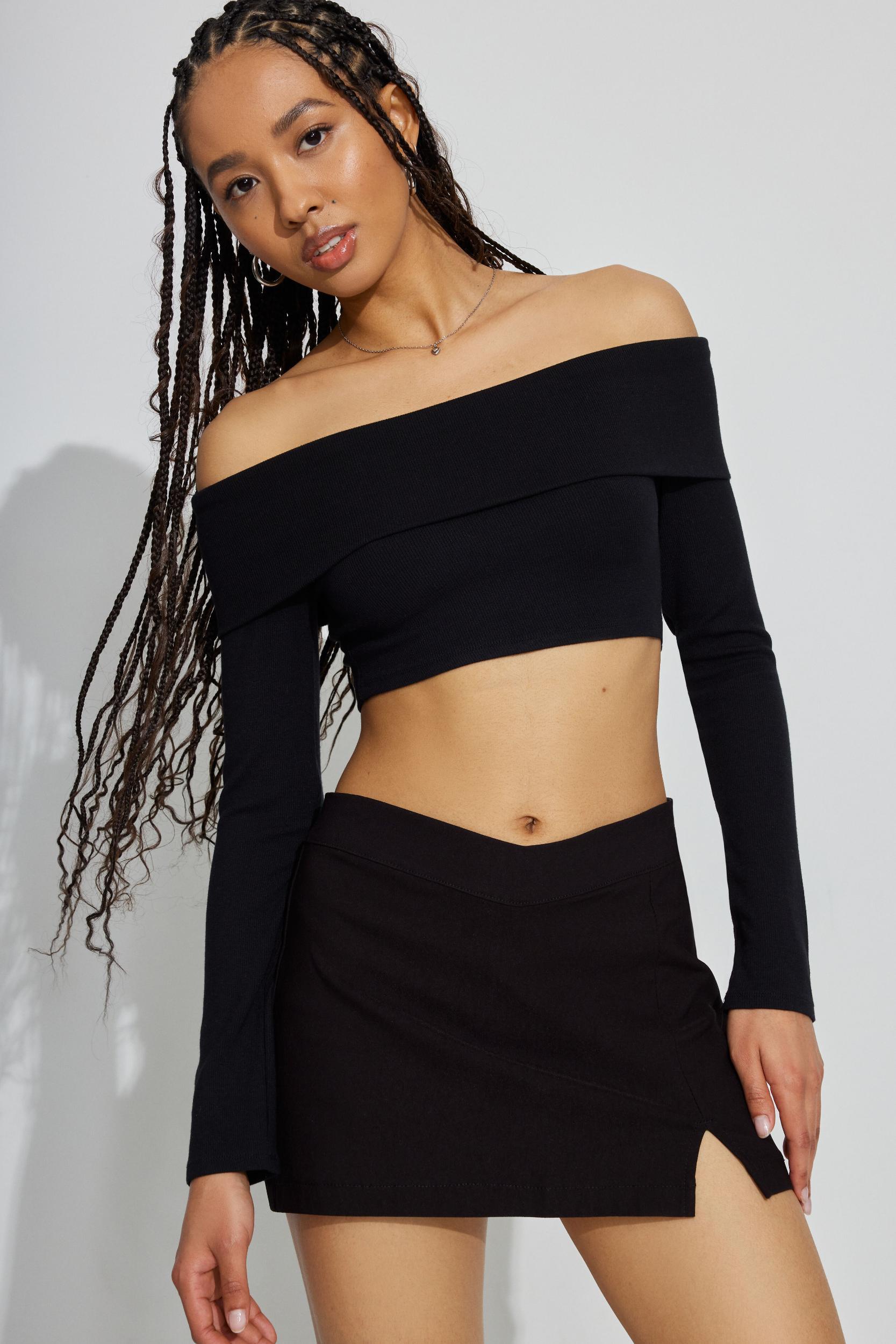 Peyton Poplin Skort Product Image
