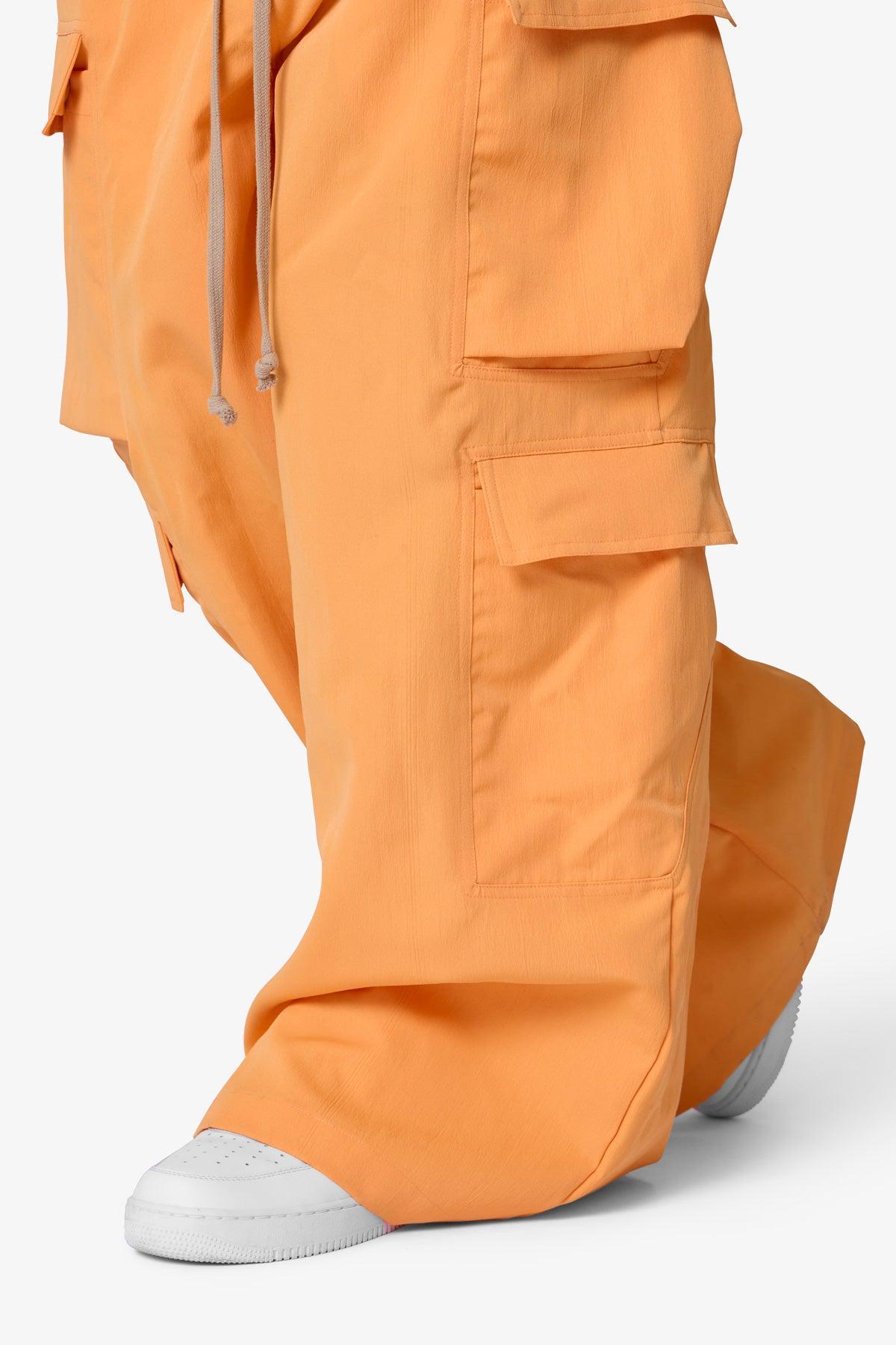 Rave Double Cargo Pants - Orange Product Image