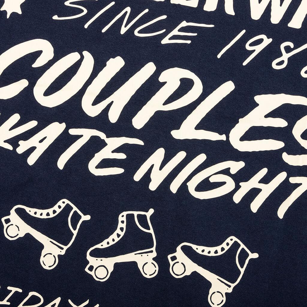 Inner City Rollerway S/S Tee - Navy Male Product Image