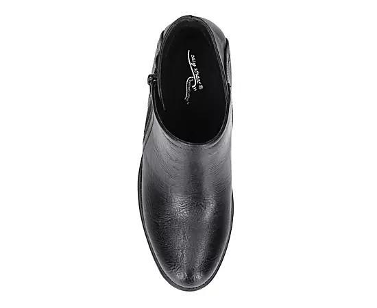 Easy Street Morgana Womens Block Heel Ankle Boots Product Image