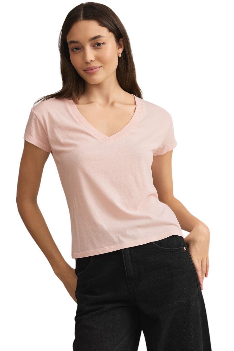 Modern V-neck Tee Product Image