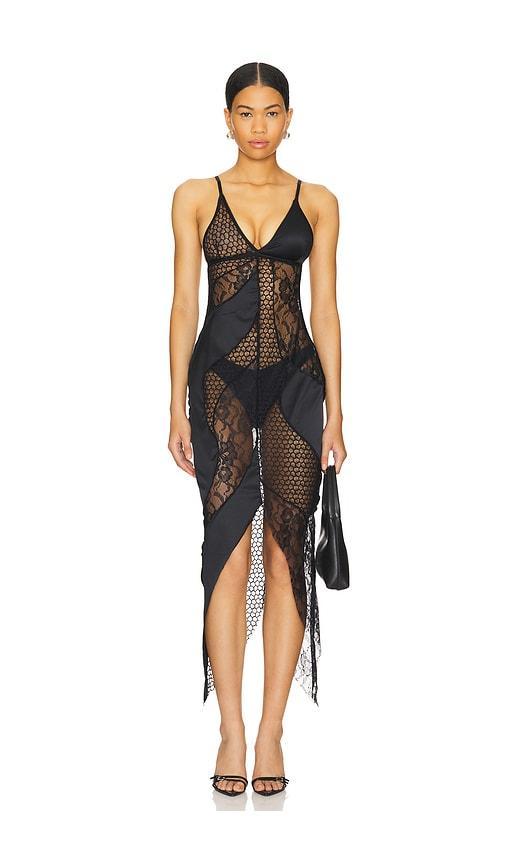 Peekaboo Dress God Save Queens Product Image