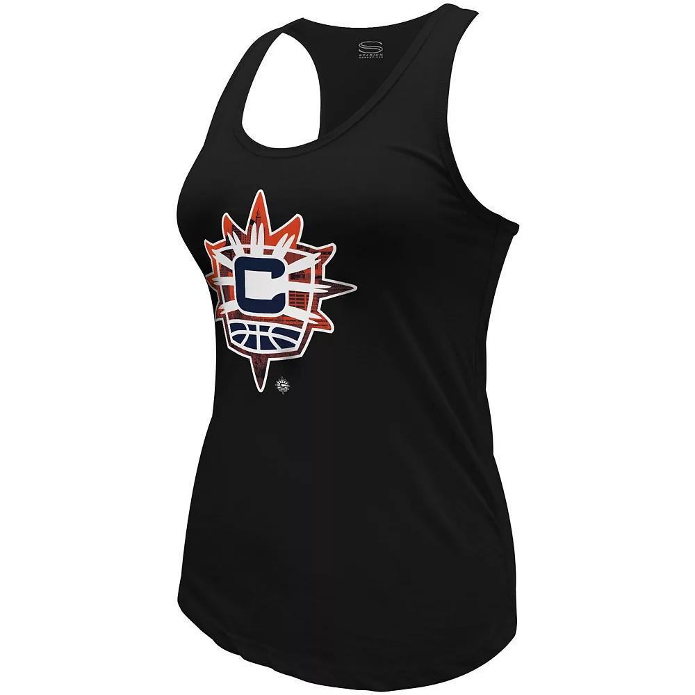 Women's Stadium Essentials  Black Connecticut Sun City View Tank Top, Size: Medium, Cos Black Product Image