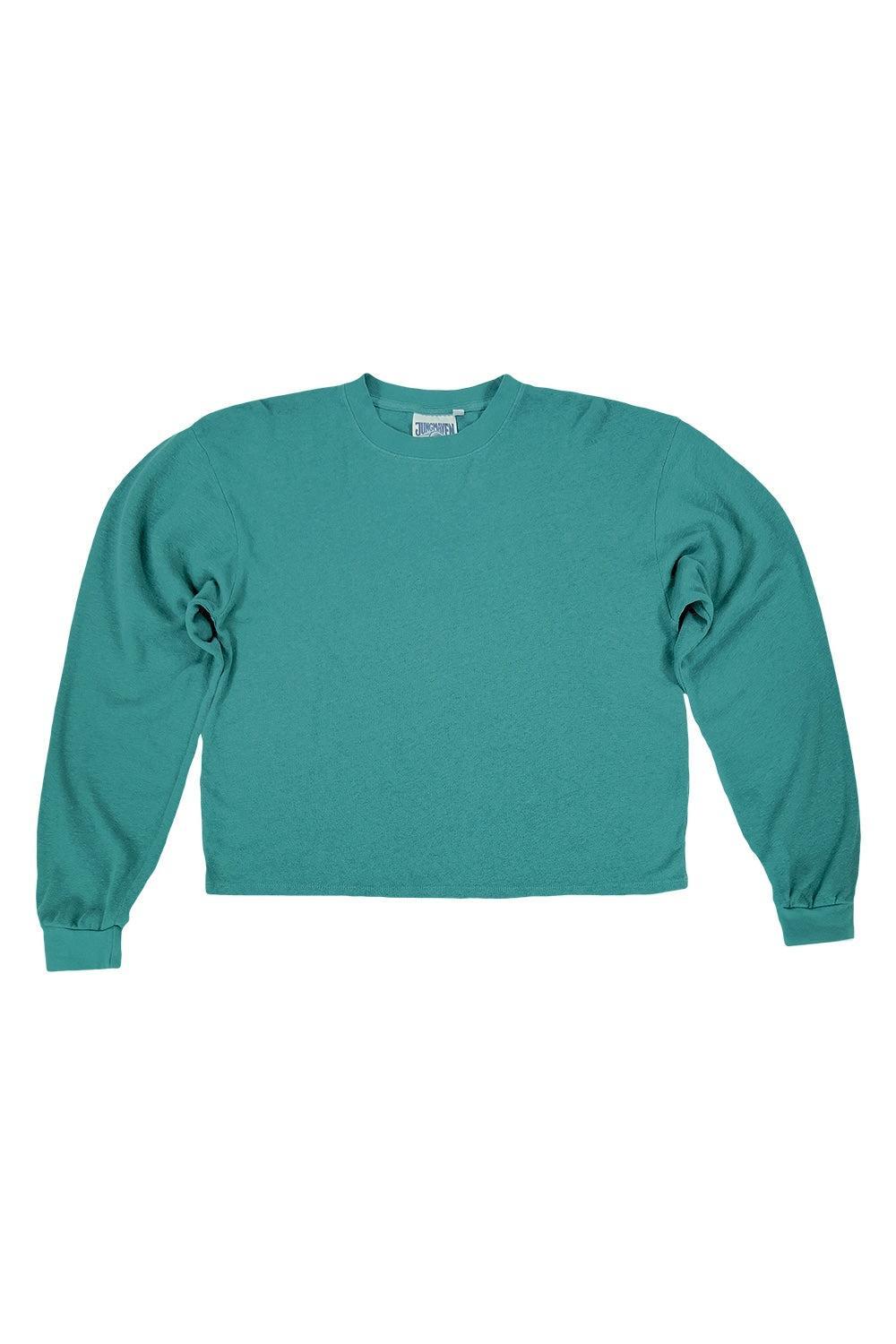 Cropped Long Sleeve Tee Female Product Image