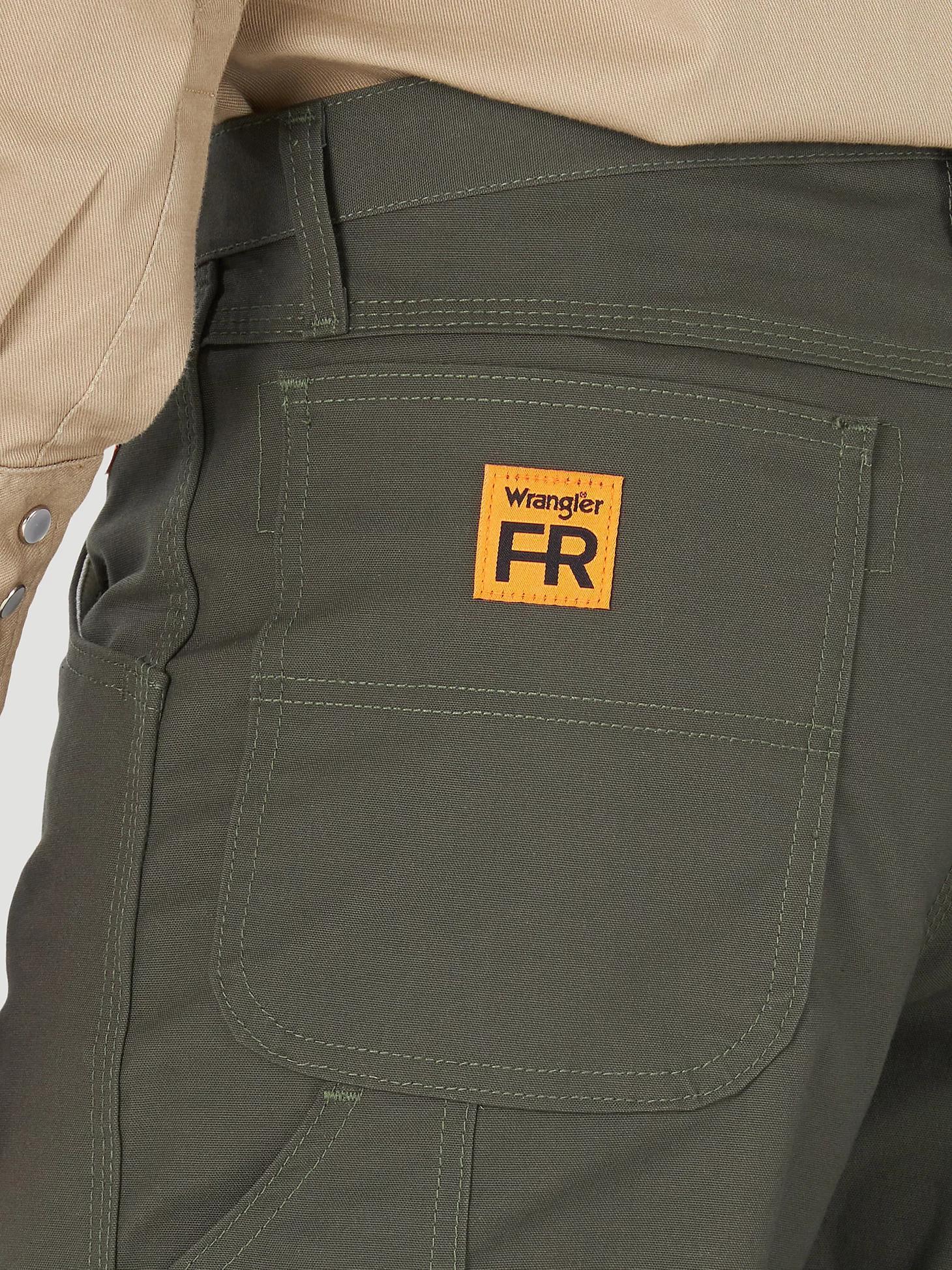 Wrangler® FR Flame-Resistant Riggs Carpenter Pant | Men's PANTS | Wrangler® Product Image
