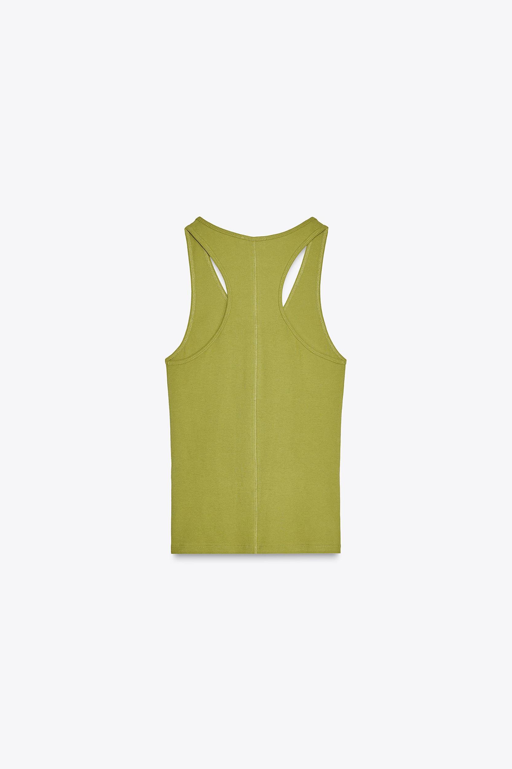COTTON BUTTON TOP Product Image