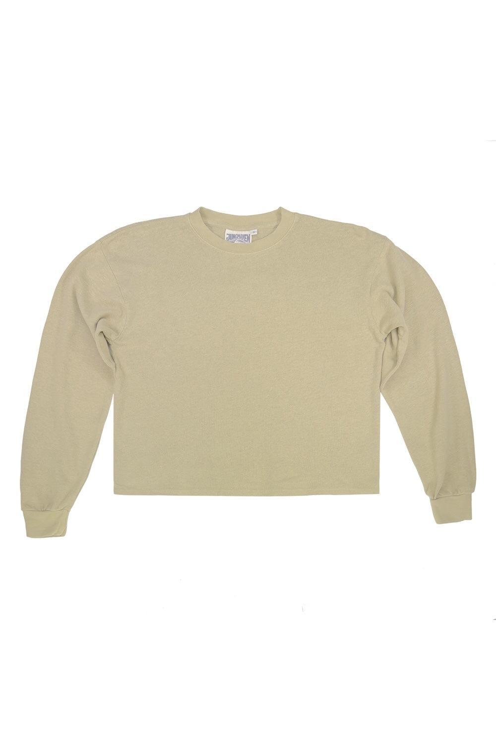 Cropped Long Sleeve Tee Female Product Image