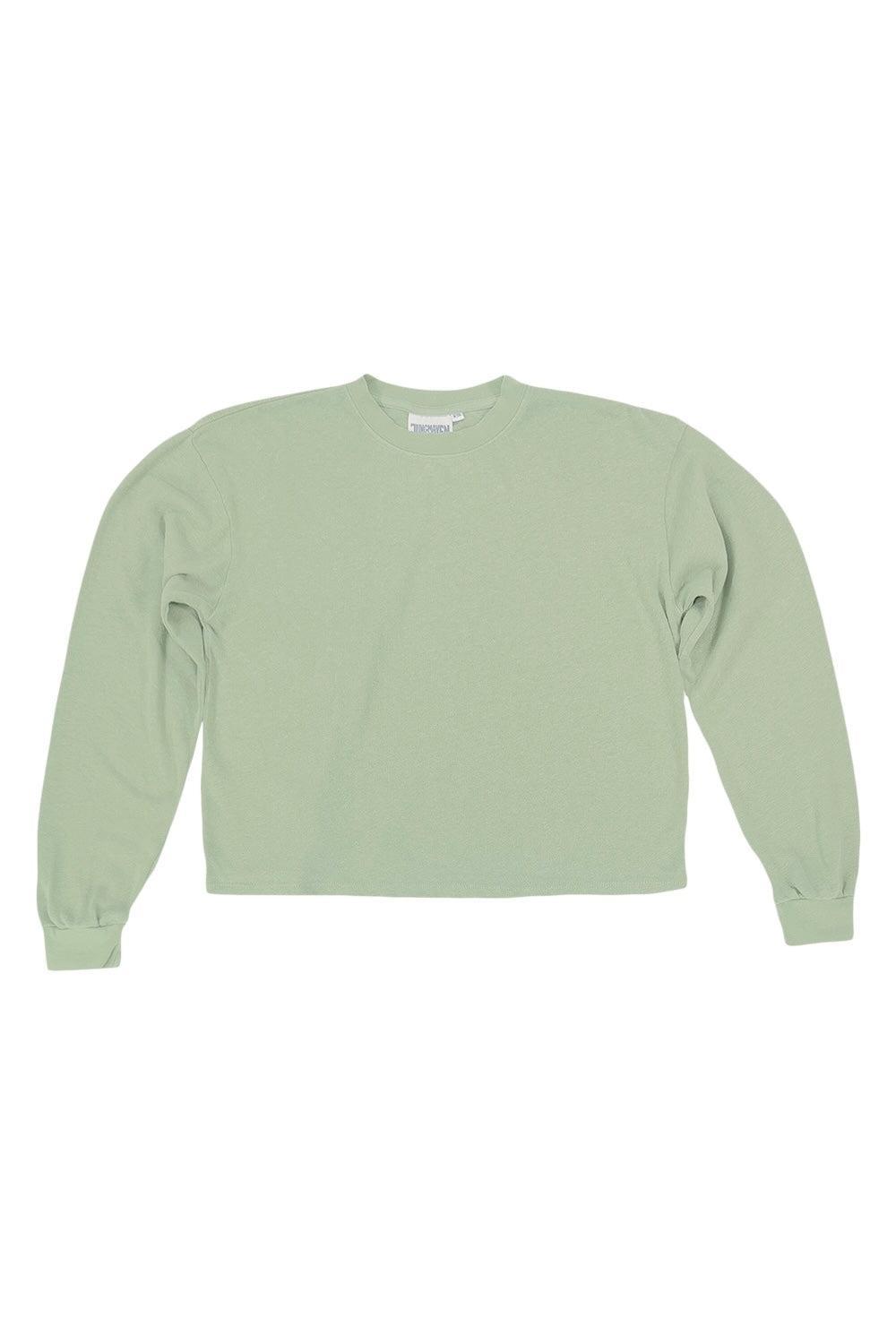 Cropped Long Sleeve Tee Female Product Image