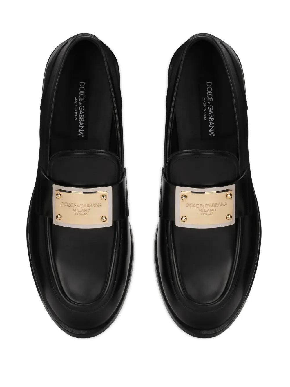Bernini leather loafers Product Image