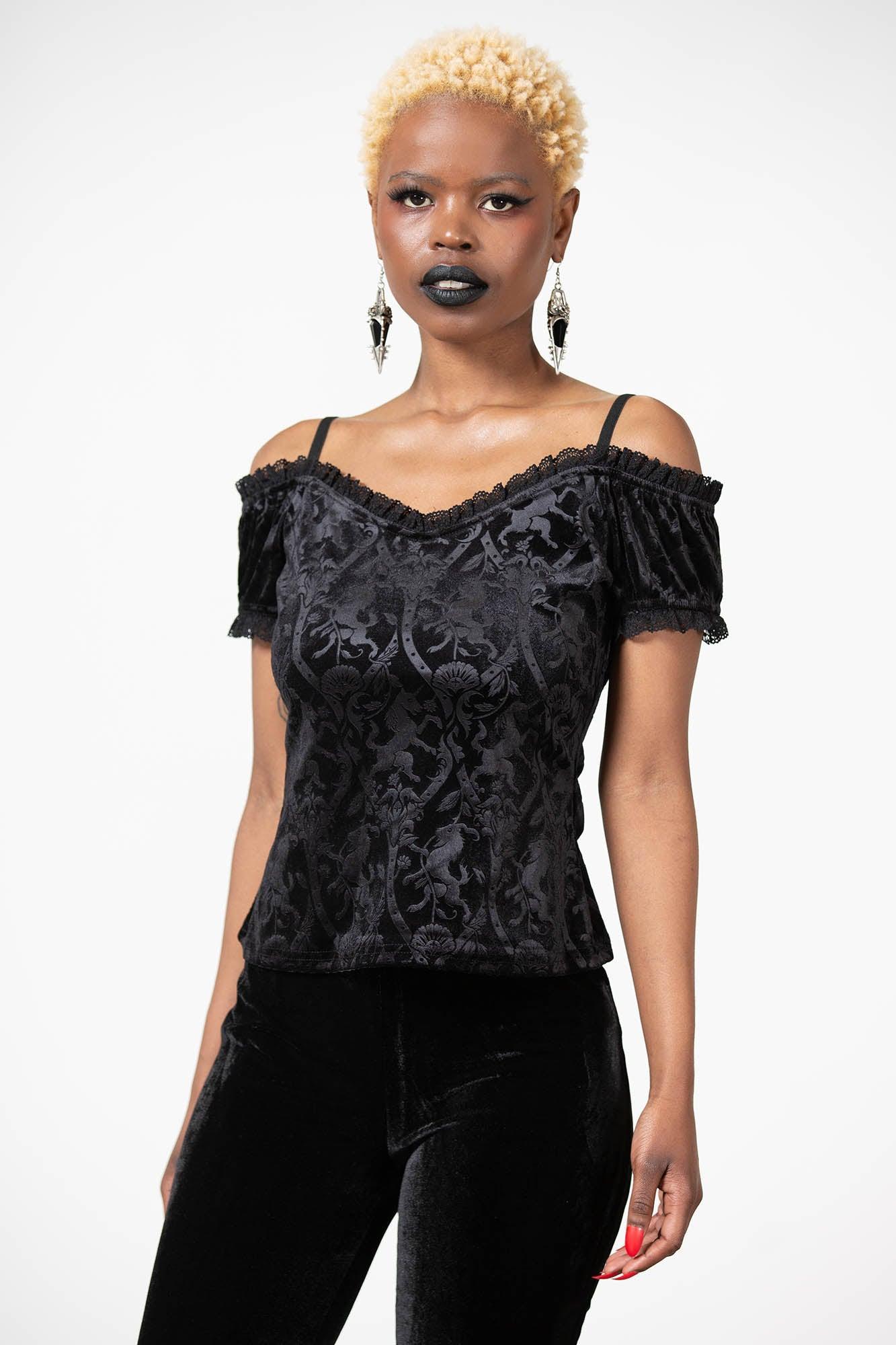 Mademoiselle Bardot Top Female Product Image